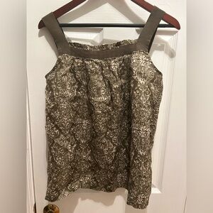 MICHAEL Michael Kors linen top